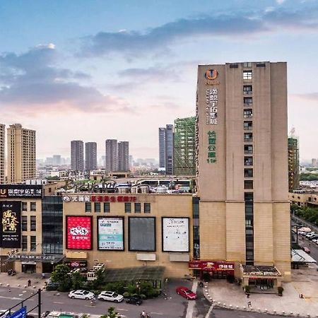 Jinjiang Inn Select Hangzhou Binjiang University Town Puyan Metro Station Екстер'єр фото