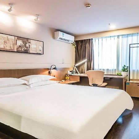 Jinjiang Inn Select Hangzhou Binjiang University Town Puyan Metro Station Екстер'єр фото