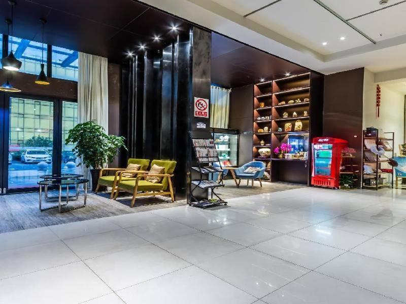 Jinjiang Inn Select Hangzhou Binjiang University Town Puyan Metro Station Екстер'єр фото